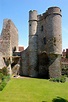 Castelo De Lewes, Sussex Inglaterra Imagem de Stock - Imagem de pedra ...