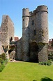Castelo De Lewes, Sussex Inglaterra Imagem de Stock - Imagem de pedra ...