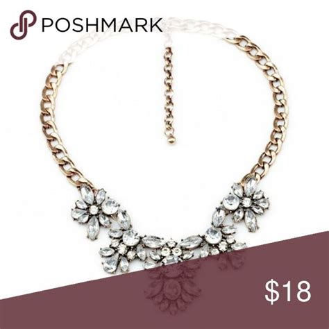 Statement Necklace Gorgeous Necklace Not To Heavy But Perfect With So