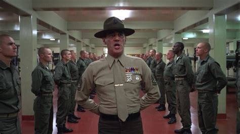Full Metal Jacket Drill Sergeant Quotes Quotesgram