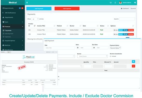 Hospital Management System Php Script By Sansolutions Codester