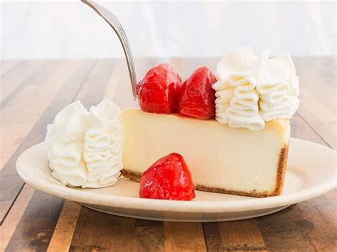 Cheesecake Factory Is Giving You A Free Dessert With Your Lunch