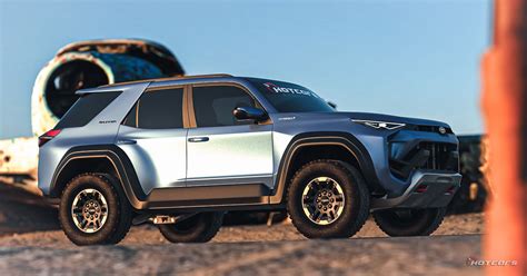 Hotcars Render Shows Why The 2025 Toyota 4runner Hybrid Will Cause Big