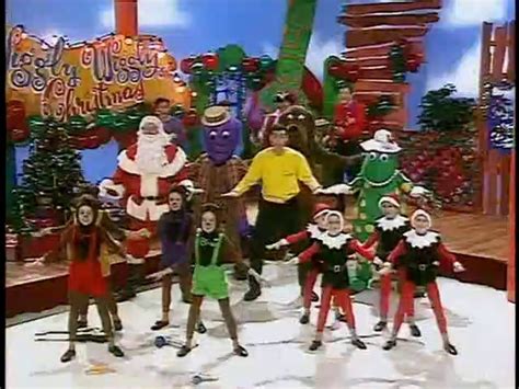 The Wiggles Wiggly Wiggly Christmas Vhs