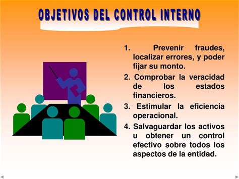Ppt Auditoria Del Control Interno Powerpoint Presentation Free