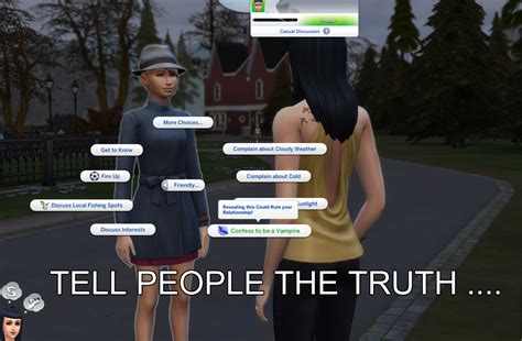 Mod The Sims Immersive Vampires