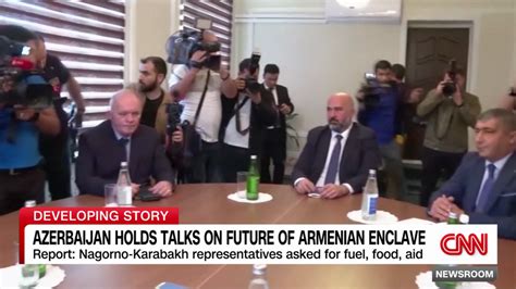 Azerbaijan Says It Has Retaken Breakaway Armenian Enclave After