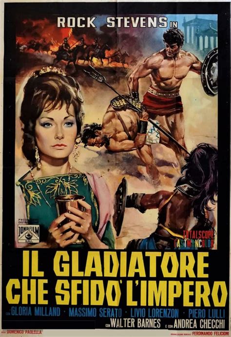 Challenge Of The Gladiator 1965