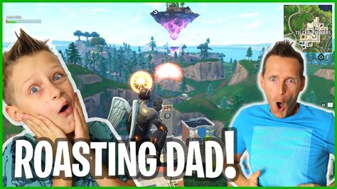 I'm doing the floor is lava challenge in fortnite with my dad! ROASTING FREDDY IN PLAYGROUND Low Gravity Fights - YouTube