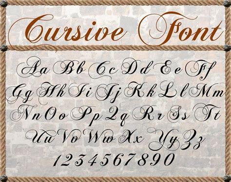 Cursive Font Svg Calligraphy Font Svg Calligraphy Script Cricut Baroque