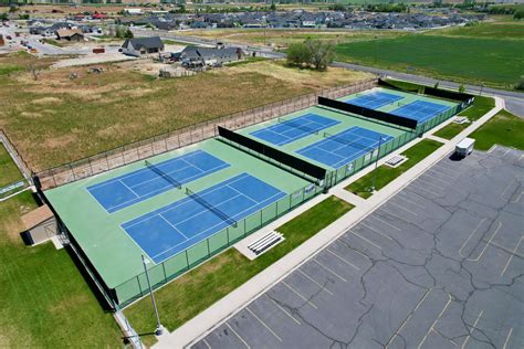 Rent A Tennis Courts In Stansbury Park Ut 84074