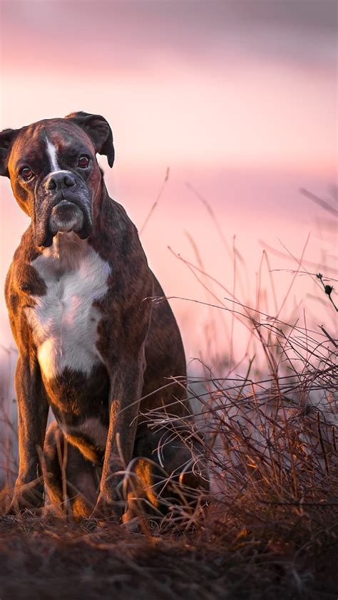 Boxer Dog Wallpaper 51 Pictures