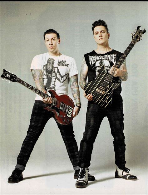 Zacky Vengeance And Synyster Gates Guitars