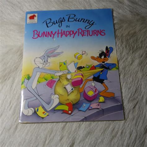 Norman Redfern Bugs Bunny Happy Returns 1990 90s Vtg Looney Tunes Vtg Bugs Bunny 3340 Picclick