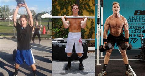 Transformation Noah Ohlsen — Before And After Crossfit Plus His