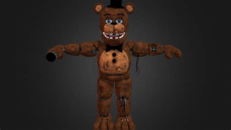 Withered Freddy By Thudner Download Free 3d Model By Gotbeans Owen Cameron [dcdb7b4