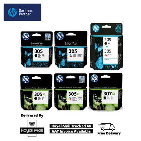 Hp 305 305xl 307xl Bk Color Ink Cartridges For Hp Deskjet 2722