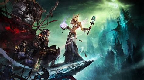 World Of Warcraft Bfa Wallpapers Top Free World Of Warcraft Bfa