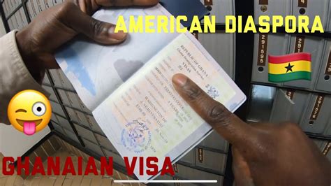 Ghanaian Visa Arrival Flashback 🎬 Youtube