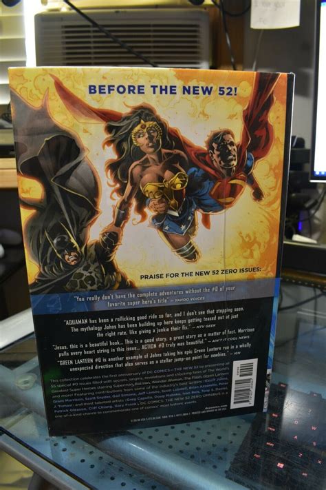 Mavin The New 52 Zero 0 Omnibus Dc Hardcover New Superman Batman