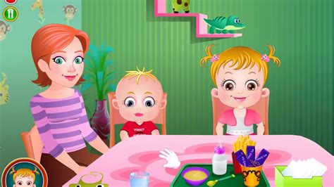 Baby Hazel Day Care Fun Game Videos By Baby Hazel Games Youtube