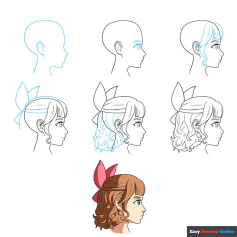 Top 48 Image How To Draw Hair Anime Vn