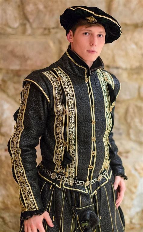 Nobleman Costume Renaissance Fashion Medieval Fashion Medieval