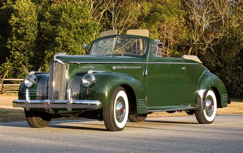 1941 Packard One Twenty Convertible Coupe Gooding And Company