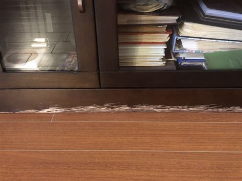 Need Help Fixing Scratches On Wall Unit Diy Home Improvement Forum