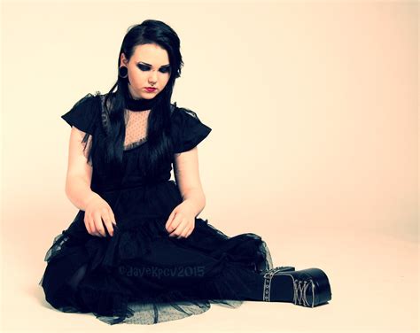 goth goth girl davekpcv flickr