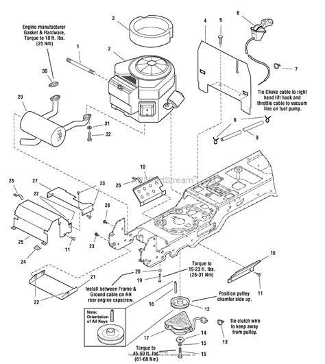 I need all service manual, diagram of instrument panel as none of the switches are labeled, wiring diagram and electrical schematics. Snapper 2690069 - GT2354, 54" 23 HP Hydro Drive Garden ...