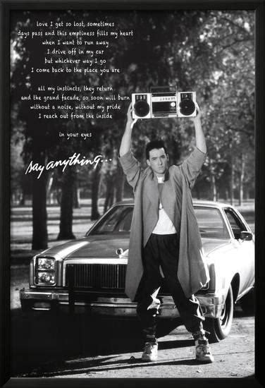 Say Anything John Cusack Prints