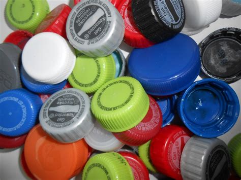 1 Pound Of Plastic Bottle Caps Recycled Soda Caps Bulk Caps