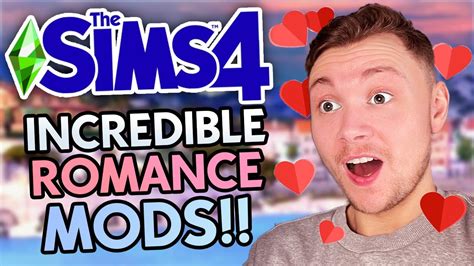 The Best Romance Mods For The Sims 4 Youtube