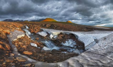 Beautiful Scenery Of Mutnovsky Volcano And Surroundings · Russia Travel