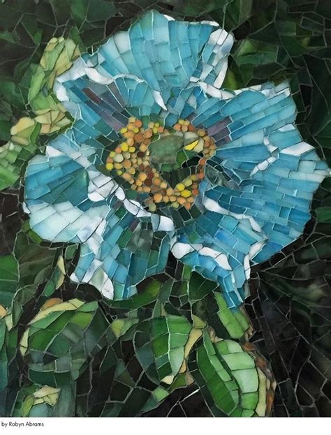 Pin By John Lee On Mosaics Mosaic Art Mosaic Flowers Glass Mosaic Art