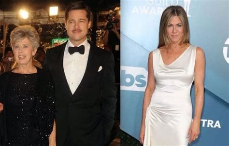 Brad Pitts Mother Wants His Romance With Jennifer Aniston To Work