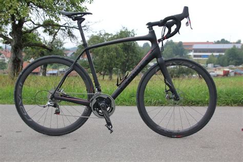 First Ride Specialized S Works Roubaix Sl4 Red Disc Roadcc