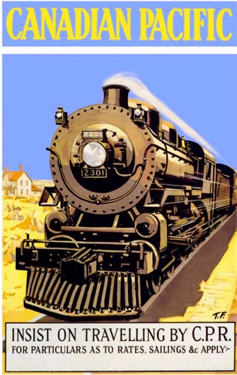 Transpress Nz Canadian Pacific Pacific Poster