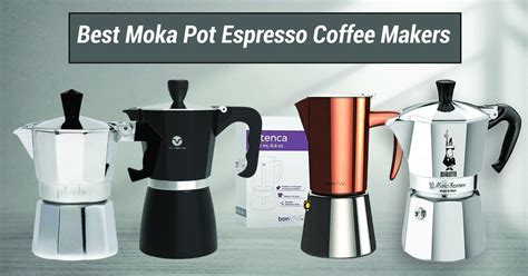 Best Moka Pot Espresso Coffee Makers Special Coffee Maker