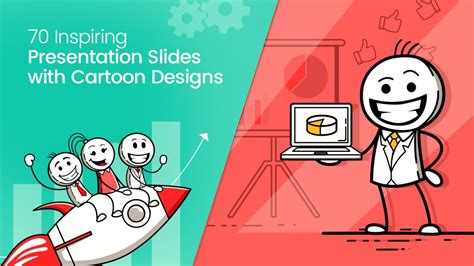 70 Inspiring Presentation Slides With Cartoon Designs