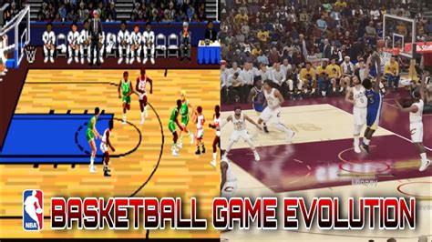 Evolution Of Nba 2k Game From 1988 To 2022 ️the Basketball Game Origin