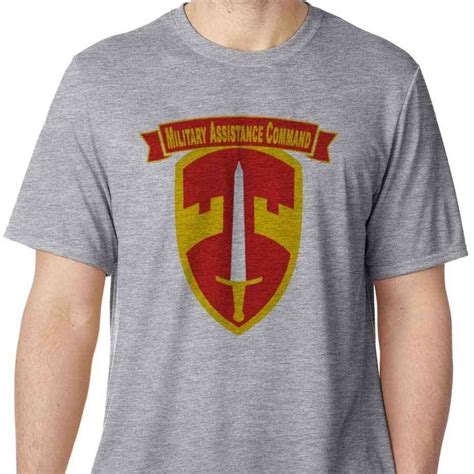 Army Macv Military Assistance Command Vietnam Performance T Shirt