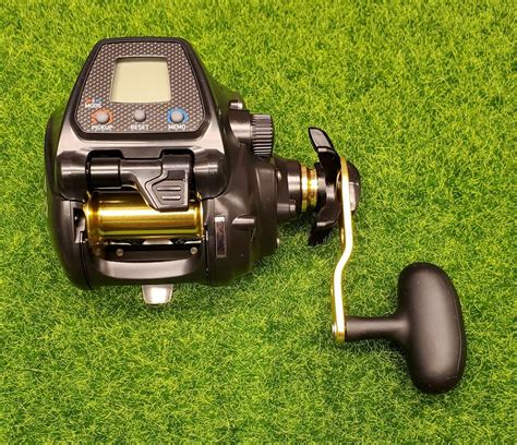 Daiwa Tanacom 500 Compact Electric Fishing Reel English Display