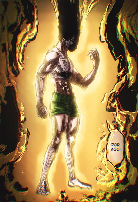 Become a supporter today and help make this dream a reality! Gon transformation - Hunter x Hunter. by RUL663 on Newgrounds