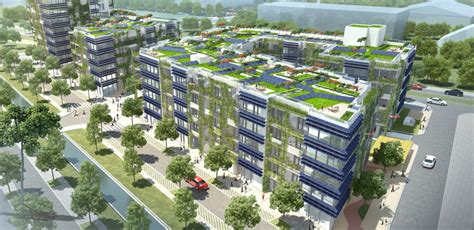 The Worlds Largest Sustainable Housing Complex Is Being Built In Germany