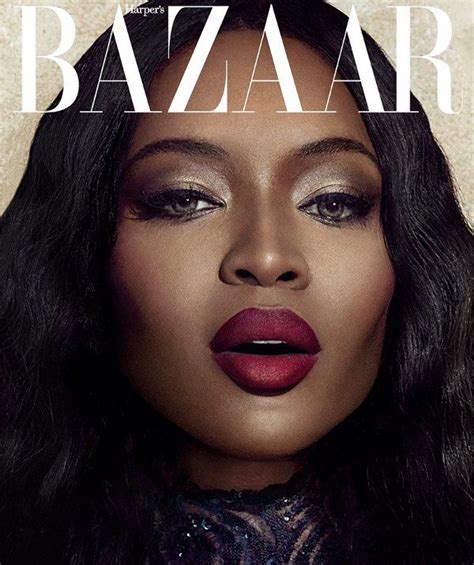 naomi campbell harper s bazaar vietname by an le superselected black fashion magazine