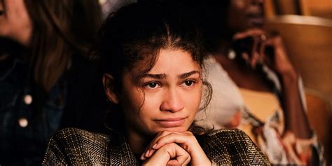 Euphoria 10 Of Zendayas Best Scenes As Rue Bennett In Season 2