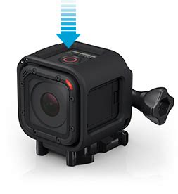 We make the world's most versatile camera. シリーズ最小のキューブ型ボディを採用した新型「GoPro HERO4 Session」が登場 - GIGAZINE