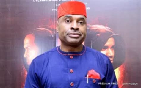 Veteran Actor Kenneth Okonkwo Cautions Ladies In Search Of Life